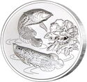 2 Dollars (Auspicious Fishes - Arowana)