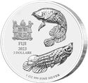 2 Dollars (Auspicious Fishes - Arowana)