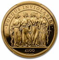100 Pounds (Four Graces - Platinum Jubilee of HM Queen Elizabeth II)
