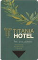 Titania Hotel (green background)