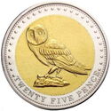 25 Pence (Owl)