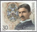 Nikola Tesla, Inventor and Royal Order of St. Sava