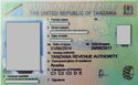 Driving Licence - The United Republic of Tanzania