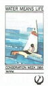 Conservation Week 1984 Water means life Yachting