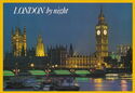 London. Houses of Parliament by Night