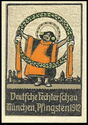 Deutsche Fechterschau Munchen Pflingsten 1912