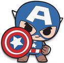 2 Dollars (Marvel Mini Hero #1 - Captain America)