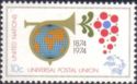 UPU Emblem and Post Horn Encircling Globe