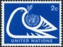 Dove and UN Emblem