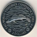 2 Dollars (World Fisheries Conference)