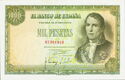 1,000 Pesetas