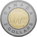 2 Dollars (Polar bear "Toonie" - Specimen Set)