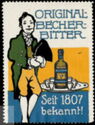 Original Becher Bitter Seit 1807 bekannt