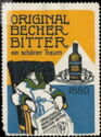 Original Becher Bitter ein schoner traum 1880