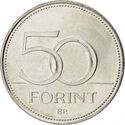 50 Forint (Saker Falcon "Falco cherrug")