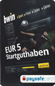Paysafecard - bwin Startguthaben - Eur 5