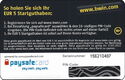 Paysafecard - bwin Startguthaben - Eur 5