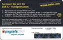 bwin Startguthaben - Eur 5