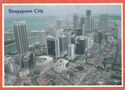 Singapore's Commercial and Financial Hub in the Harbour Area