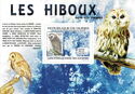 Owls Stamps on Stamps - Western Barn Owl (Tyto alba)