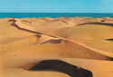 Gran Canaria (Canary Islands). Desert on the beach Maspalomas