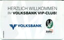 Volksbank VIP Club Josko Saison 2012/2013