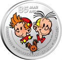 5 Euro (Spirou & Fantasio 85 years - Color)