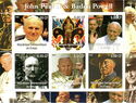 pope John Paul II and Baden Powell
