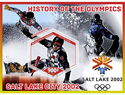 Sport Winter Olympic Games in Salt Lake City2002