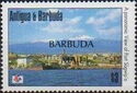 Panoramic View, Port Songwip'o - Overprinted