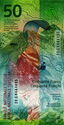 50 Franken/Francs/Franchi