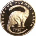 750 Dinara (Preserve Planet Earth Series - Brontosaurus)