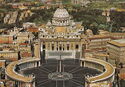 Rome. Piazza San Pietro