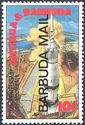 Apollo 11 Lift-off - Overprinted