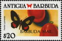 Wedge-spotted Cattleheart (Parides lycimenes) - Overprinted
