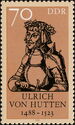 500th Birth Anniversary of Ulrich von Hutten