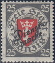 Dienstmarke overprints