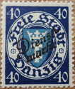 Dienstmarke overprints
