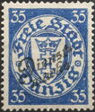 Dienstmarke overprints