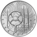 200 Korun (Czechoslovak Radio 100th Anniversary)