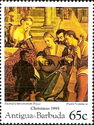 "Sacred Conversation Piece" (Paolo Veronese) - Overprinted