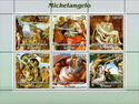 Paintings by Michelangelo