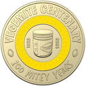 2 Dollars (Vegemite Centenary - 100 Mitey Years)
