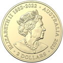 2 Dollars (Vegemite Centenary - 100 Mitey Years)