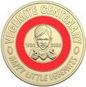 2 Dollars (Vegemite Centenary - Happy Little Vegemites)