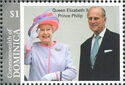 Queen Elizabeth II, Prince Philip (white)