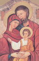 "Jesus - Holy Family", Morkovice-Slížany
