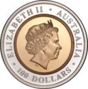 100 Dollars (Perth Mint Centenary Sovereign)