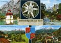 Edelweißgruß aus dem | BERCHTESGADENER LAND