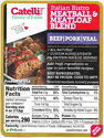 Catelli Brothers Meatball & Meatloaf
